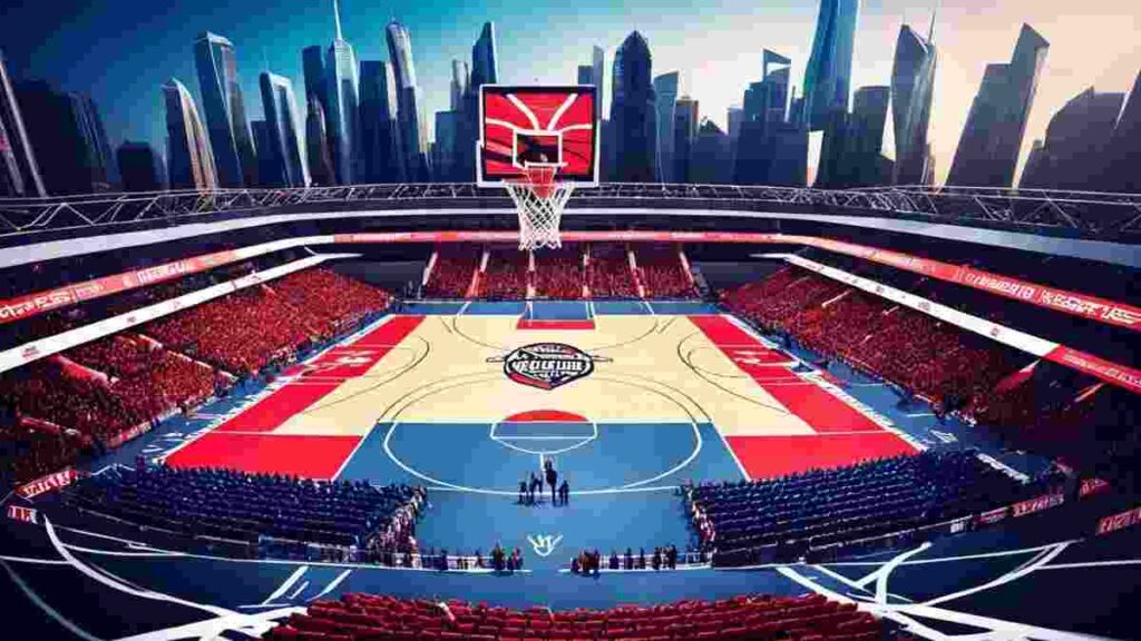 When is NBA Emirates Cup 2024?