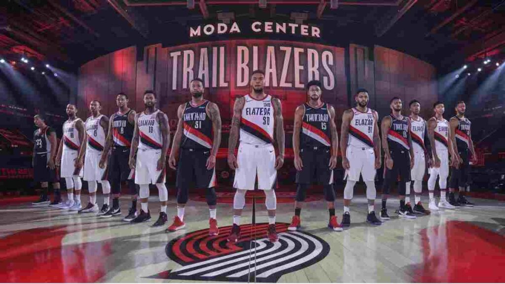 Portland Trail Blazers Roster