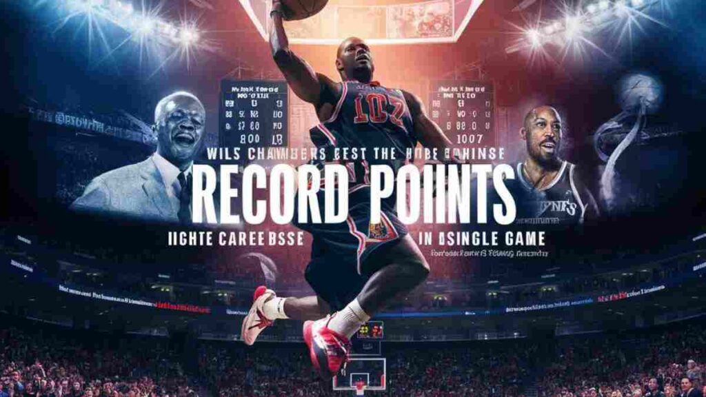 Who Has NBA Highest Career Points in One Game?