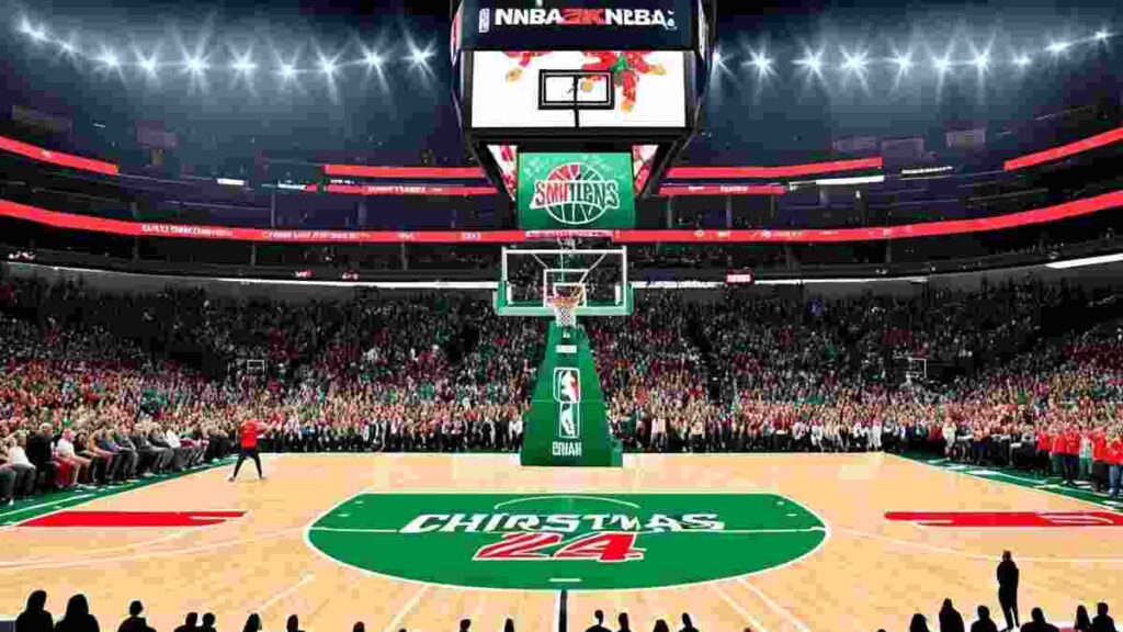 NBA Christmas Day Games 2024 Schedule