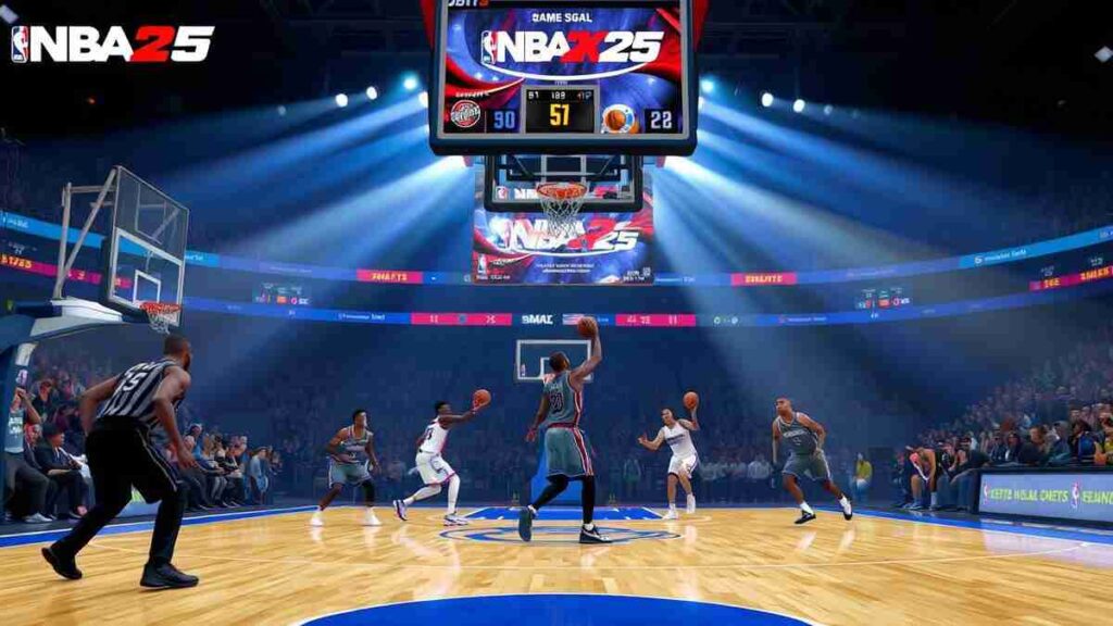 NBA 2K25 Gameplay