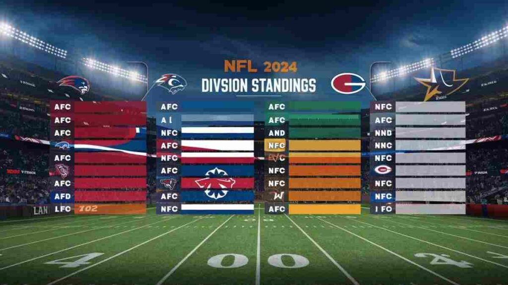 NFL Division Standings 2024