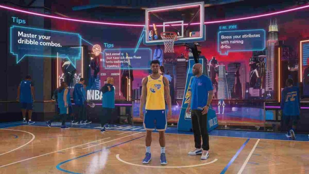 NBA 2K25 MyCareer Mode Tips