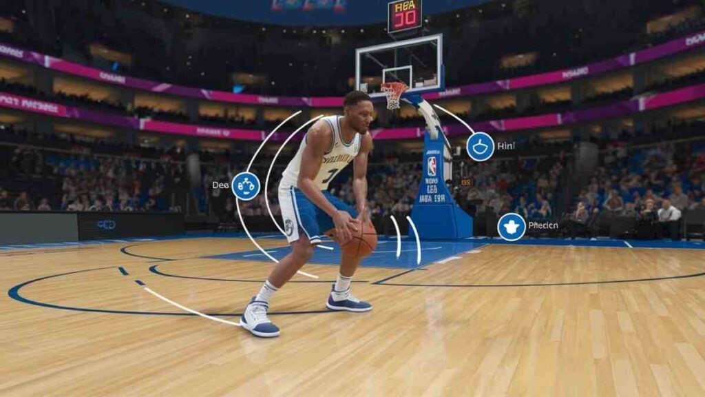 NBA 2K25 Dribbling