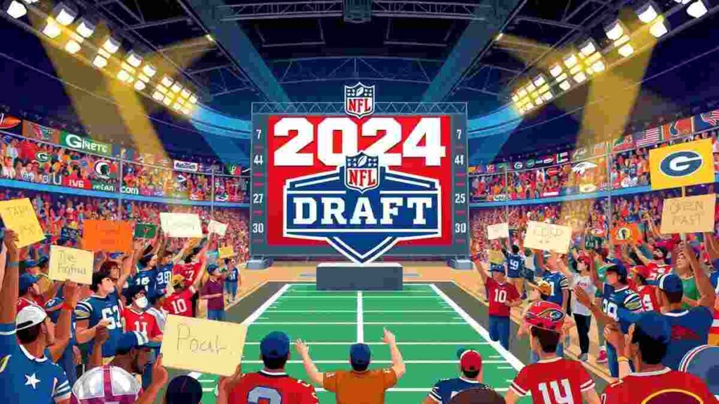 2024 NFL Draft Order