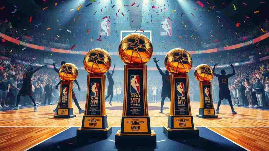 NBA MVP Winners List