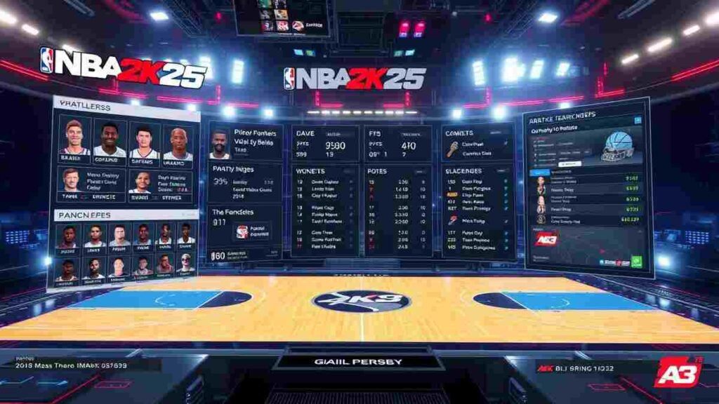 How to Set up a League in NBA 2K25